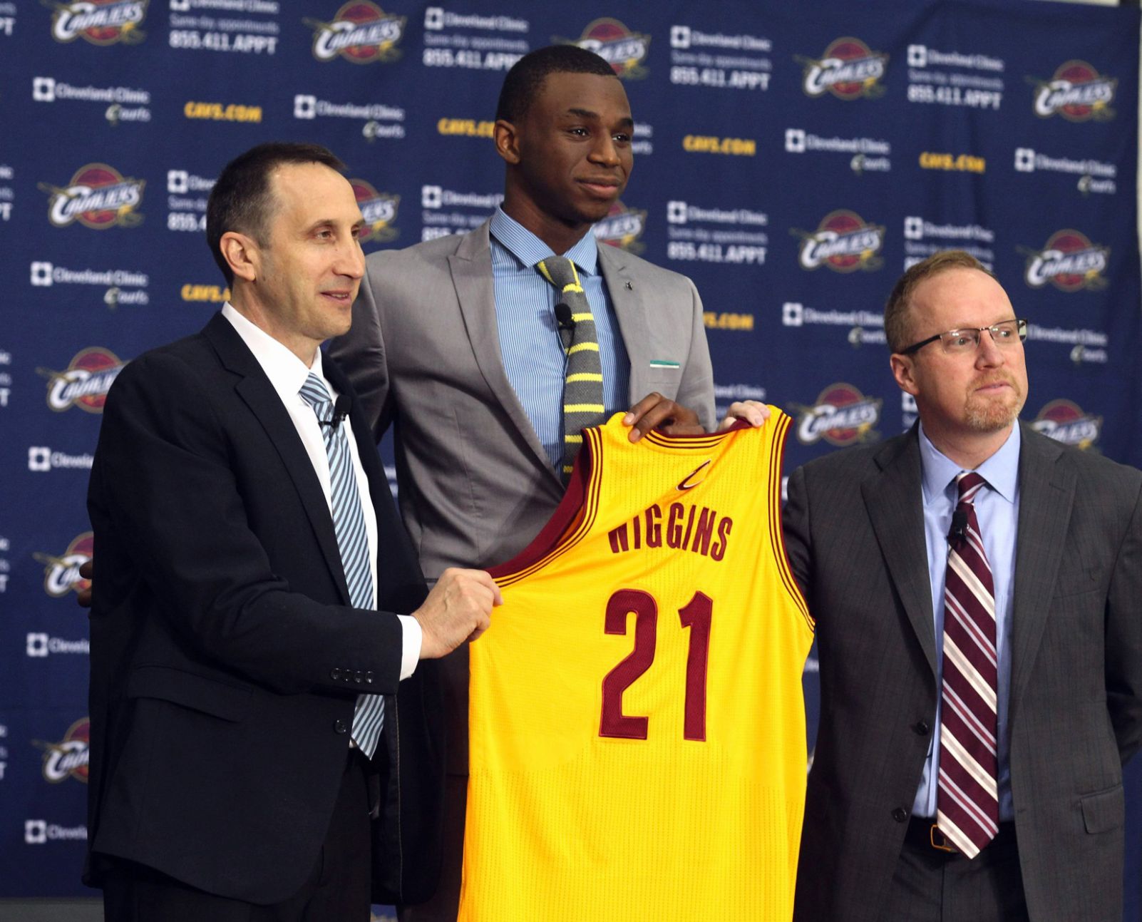 Blatt now with Cavaliers